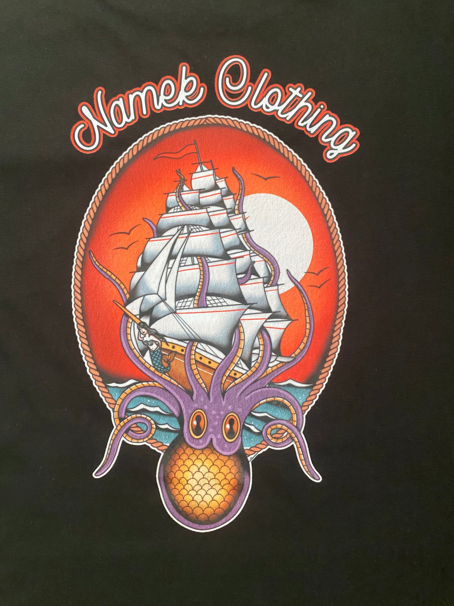 Namek Kraken π oversized
