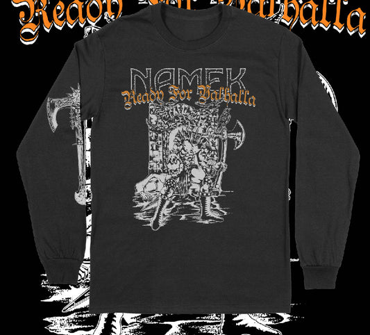 Sold out! limited Viking valhalla longsleeve